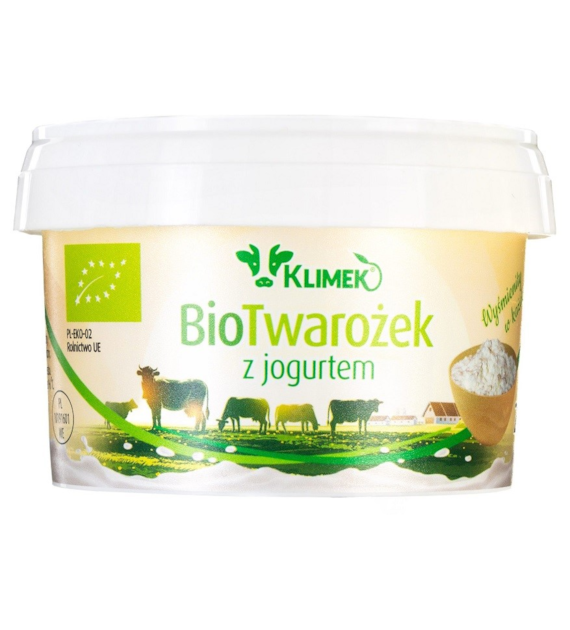 Twarożek z jogurtem BIO 200g