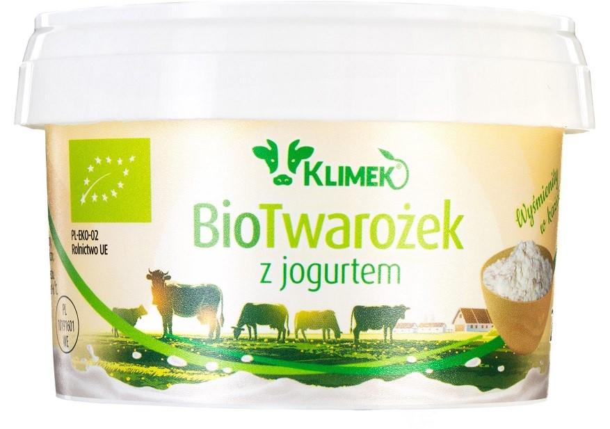 Twarożek z jogurtem BIO 200g