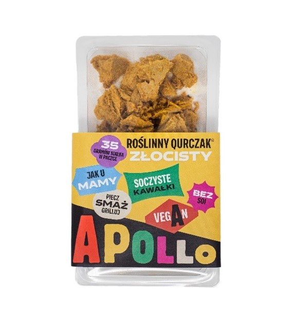 Apollo Roślinny Qurczak® Złocisty 150g