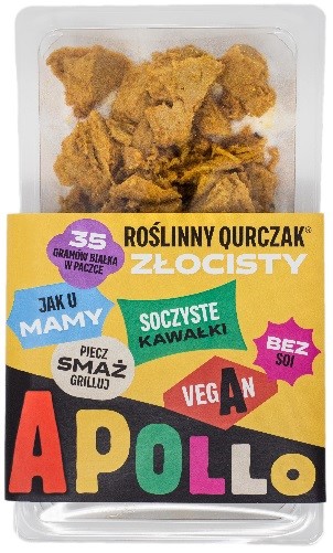 Apollo Roślinny Qurczak® Złocisty 150g