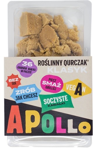 Apollo Roślinny Qurczak® Klasyk 150g