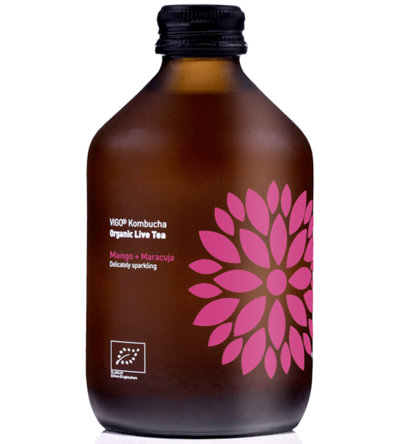 Kombucha Mango + Marakuja BIO 330 ml