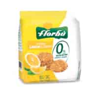 Ciastka o smaku cytrynowym bez dodatku cukru 130g