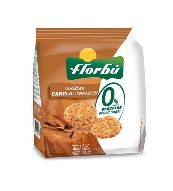 Ciastka z cynamonem bez dodatku cukru 130g