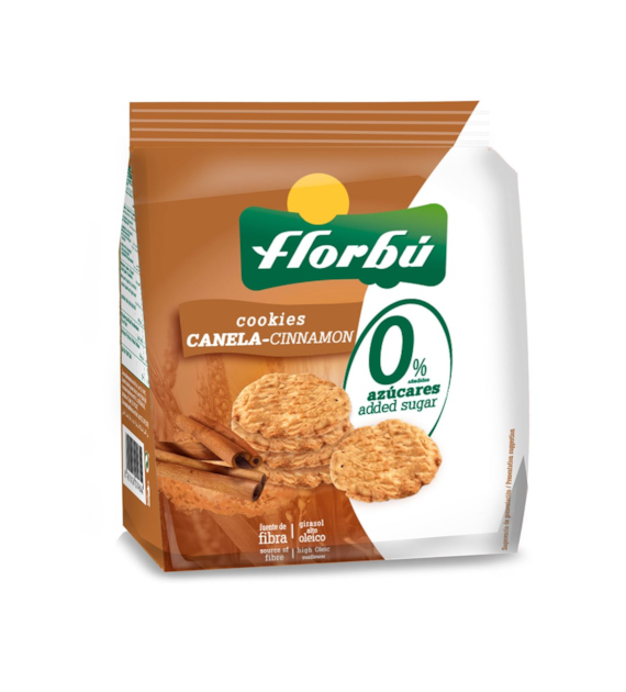 Ciastka z cynamonem bez dodatku cukru 130g