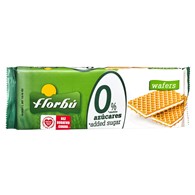 Wafelki nadziewane bez dodatku cukru 150g