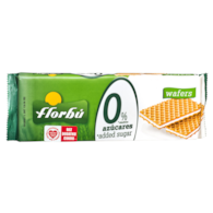 Wafelki nadziewane bez dodatku cukru 150g