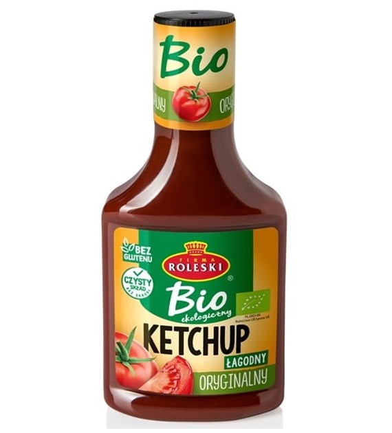 Ketchup oryginalny BIO 340 g