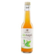 Napój z soku jabłkowego z miętą  BIO 275 ml