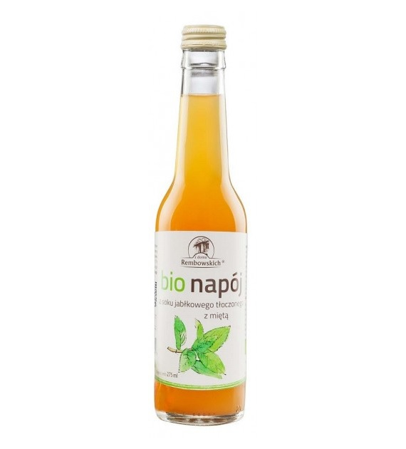 Napój z soku jabłkowego z miętą  BIO 275 ml