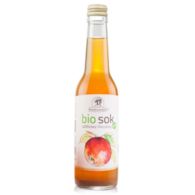 Sok jabłkowy tłoczony BIO  275 ml