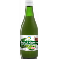 Sok z brokuła kiszonego 100% tłoczony BIO 300 ml