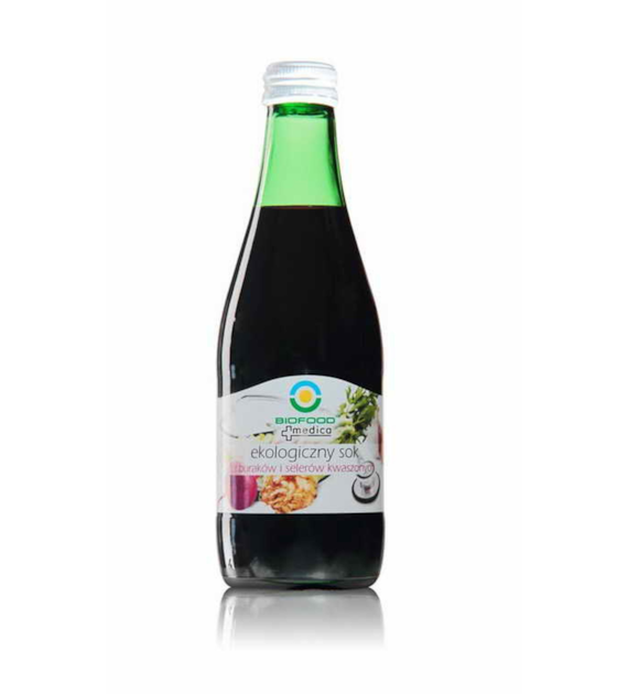 Sok z buraków i selerów kwaszonych B/C BIO 300 ml