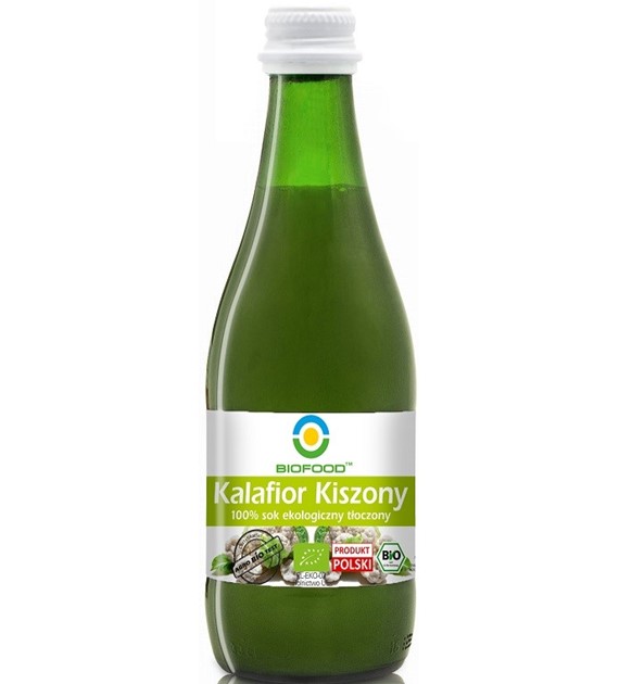 Kalafior kiszony sok 100%   BIO 300 ml