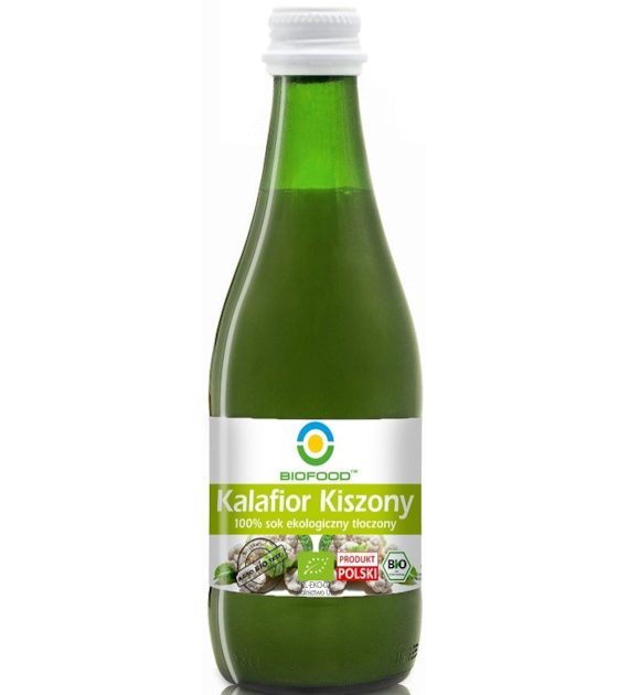 Kalafior kiszony sok 100%   BIO 300 ml