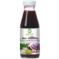 Kapusta + moringa 100% sok kiszony  BIO 200 ml