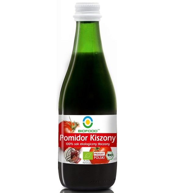 Pomidor kiszony 100% sok BIO 300 ml