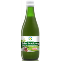 Sok z selera naciowego 100%  kiszony BIO 300 ml