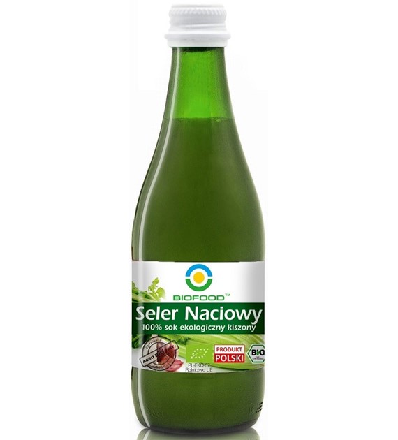 Seler Naciowy 100% sok ekologiczny kiszony 300 ml