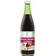 Zakwas z Buraków 100%  kiszony BIO 500 ml