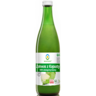 Zakwas z Kapusty 100%  kiszony BIO 500ml
