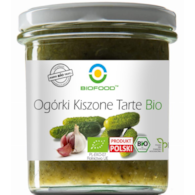 Ogórki Kiszone Tarte BIO 280 g