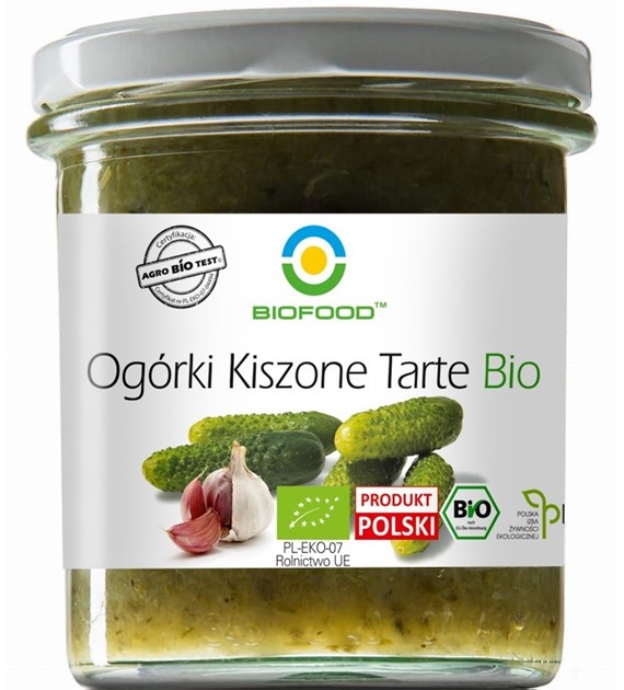 Ogórki Kiszone Tarte BIO 280 g