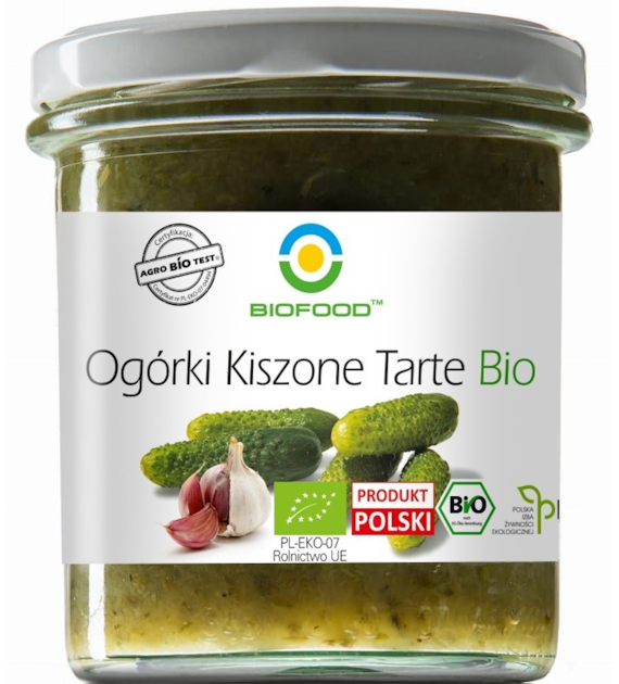 Ogórki Kiszone Tarte BIO 280 g