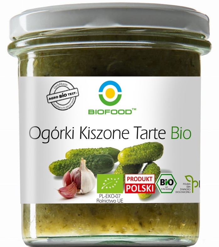 Ogórki Kiszone Tarte BIO 280 g