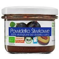 Powidełko Śliwkowe 100%  bez dodatku cukru BIO 180 g