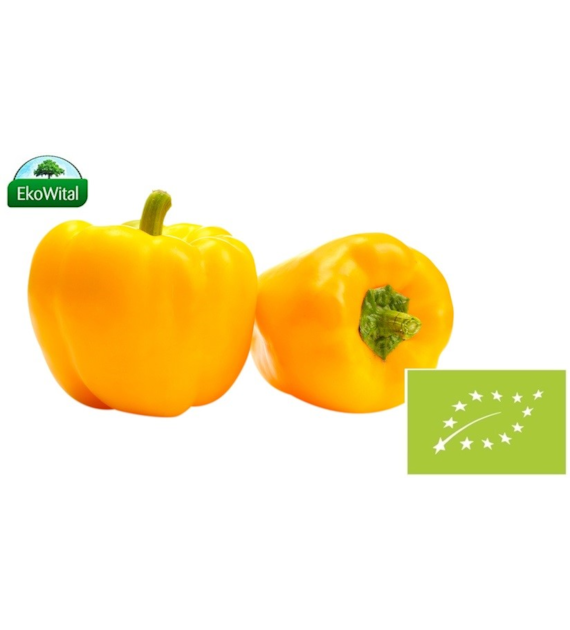 Papryka żółta BIO 1 kg