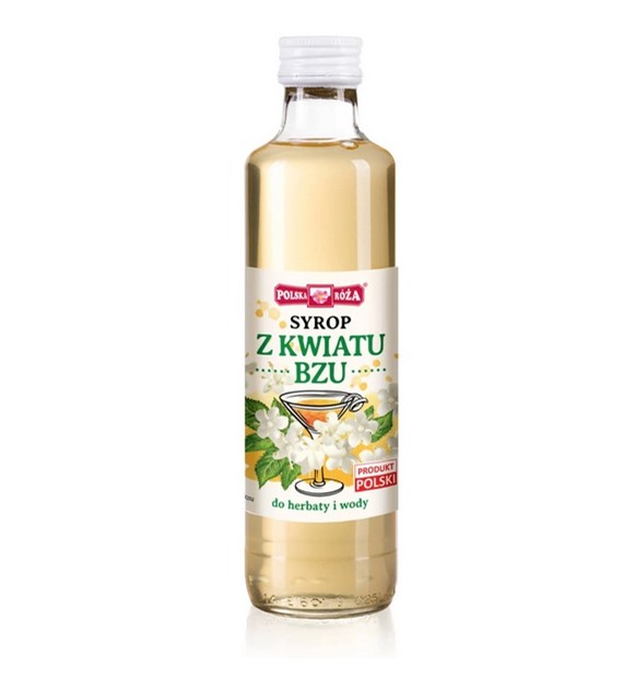 Syrop z kwiatu bzu 250 ml