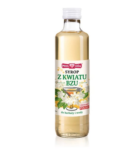Syrop z kwiatu bzu 250 ml