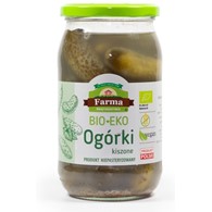 Ogórki kiszone BIO 700g/ 1100 g