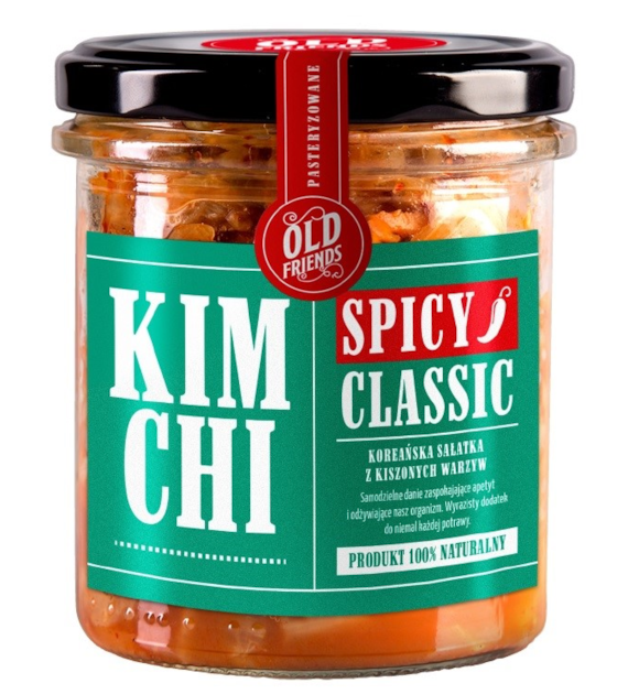 Kimchi Classic Spicy pasteryzowane 280 g
