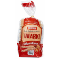 Talarki z błonnikiem B/C 100g