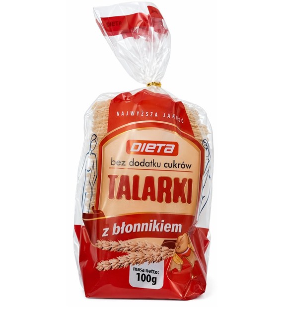 Talarki z błonnikiem B/C 100g