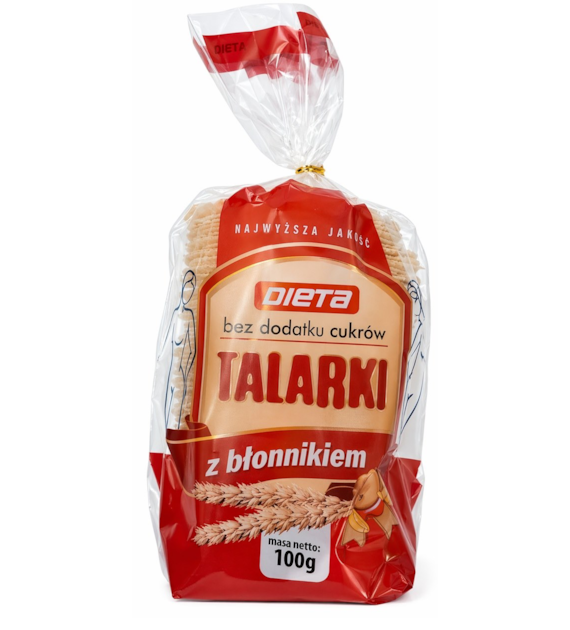 Talarki z błonnikiem B/C 100g
