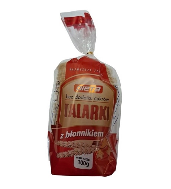 Talarki z błonnikiem B/C 100g