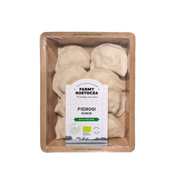 Pierogi ruskie BIO 300g,