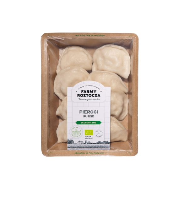 Pierogi ruskie BIO 300g,