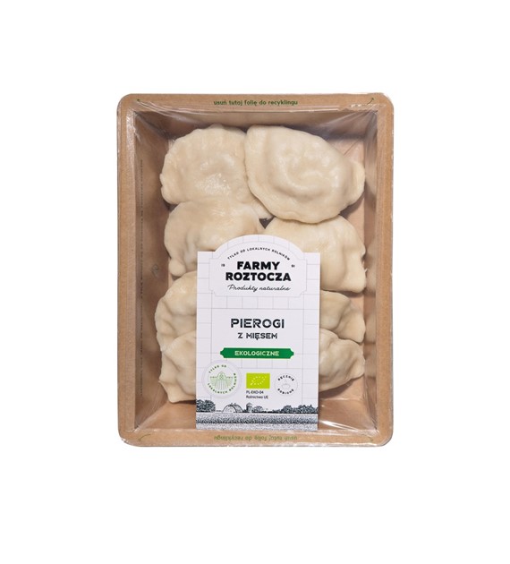 Pierogi z mięsem BIO 300g