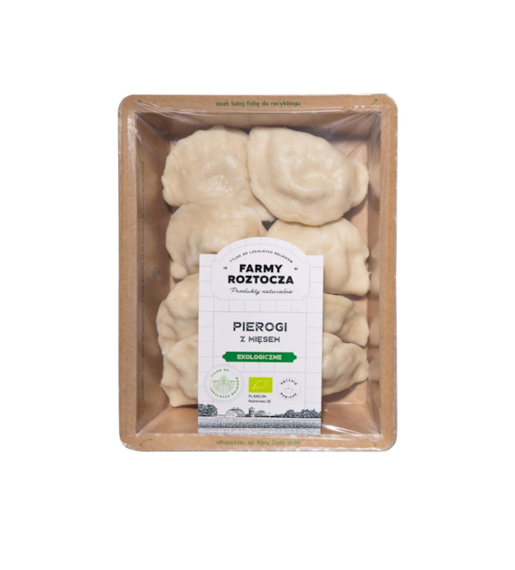 Pierogi z mięsem BIO 300g
