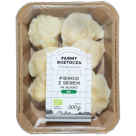 Pierogi z serem na słodko BIO  300g