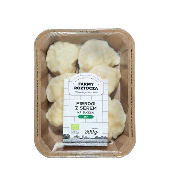 Pierogi z serem na słodko BIO  300g