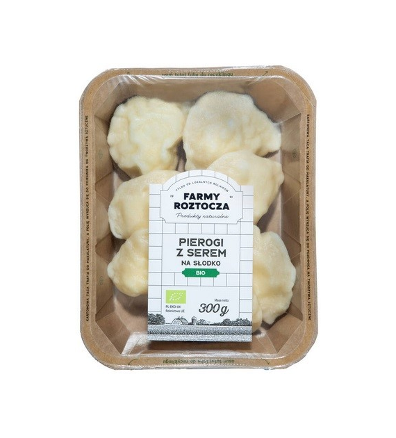 Pierogi z serem na słodko BIO  300g