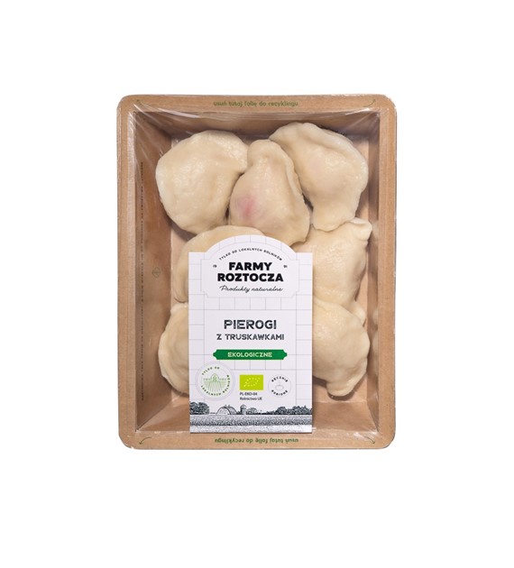 Pierogi z truskawkami BIO 300g