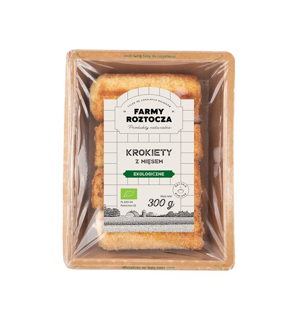 Krokiety z mięsem BIO 300g.