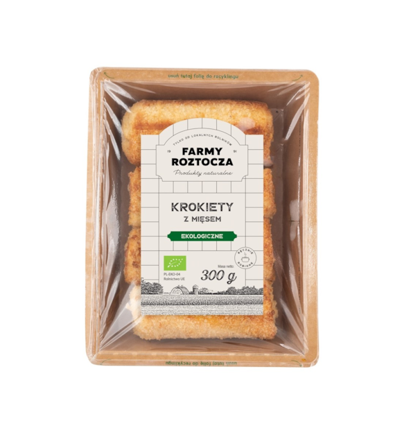 Krokiety z mięsem BIO 300g.