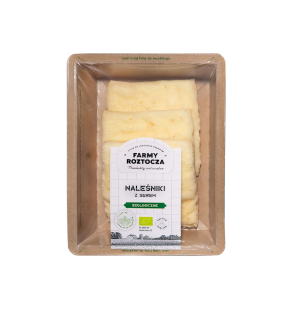 Naleśniki z serem BIO 300g